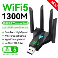 Dual Band 1300Mbps WiFi USB