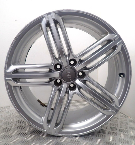 Audi silver alloy - 19",