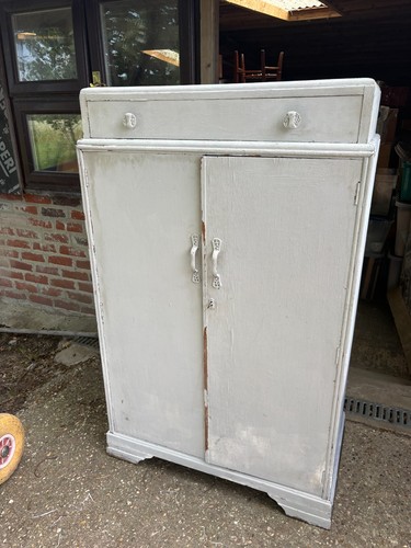 Cabinet cupboard with - cupboard, drawer