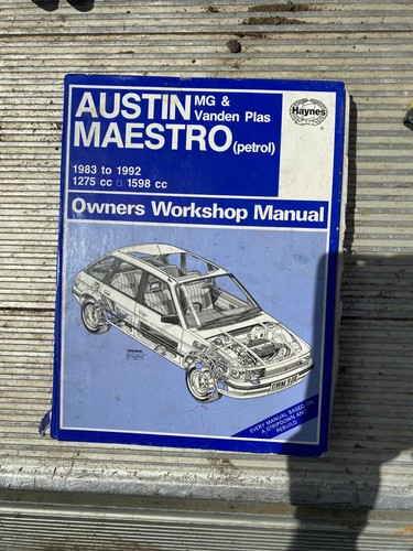Austin maestro 1983 - mg, 1983-1992