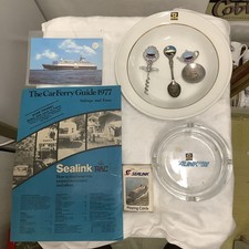 Collection of Sealink items