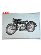 Poster poster BMW R50/S 500 cc