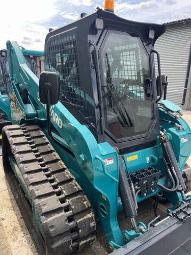Tracked skid steer - steer, loader