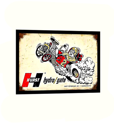 Hurst shifters 60s s - shifters,