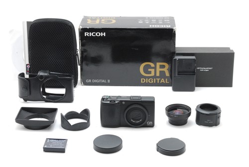 Mint box ricoh gr - [n, w/box]