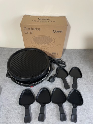 Quest electric raclette grill - quest,