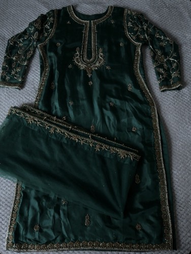 Emerald green south asian - south,