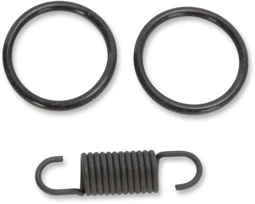 Moose racing motorbike exhaust - moose,
