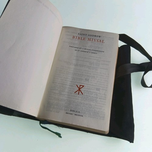 Saint andrew bible missal with - saint,