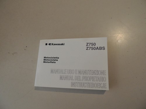 2009 kawasaki z750 abs - kawasaki,