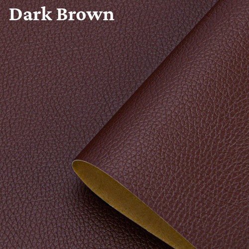Faux leather repair patch - leather,