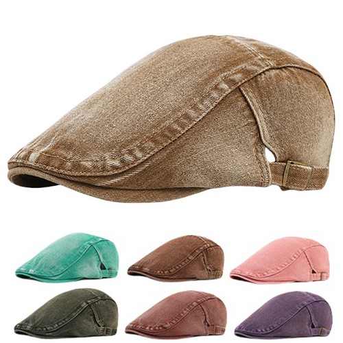 Men cotton newsboy gatsby - newsboy,
