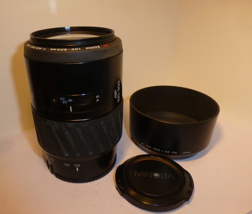 Minolta 100 300mm 5 - f4.5,