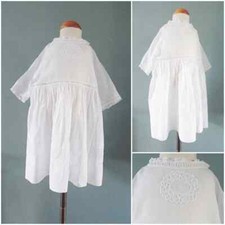 Antique Babys Dress Gown