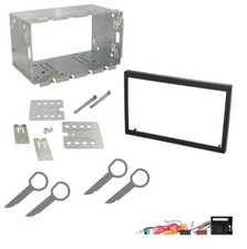 Double Din Fascia Wiring Cage