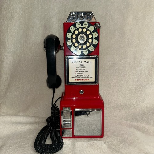 Crosley red 1957 retro pay - red,