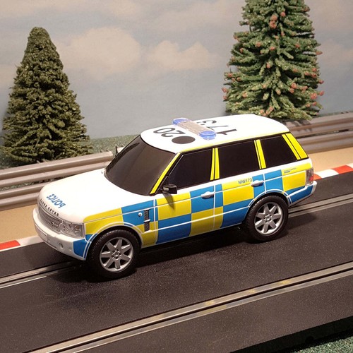 Scalextric c2833 police range - scalextric,