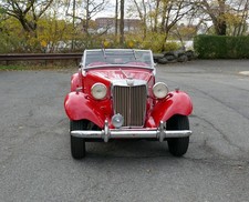 1950 MG T-Series Matching Numbers