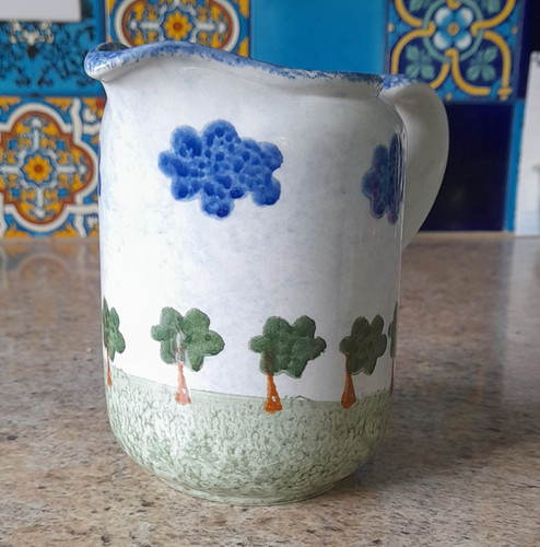 Kensington pottery ceramic jug - kensington,