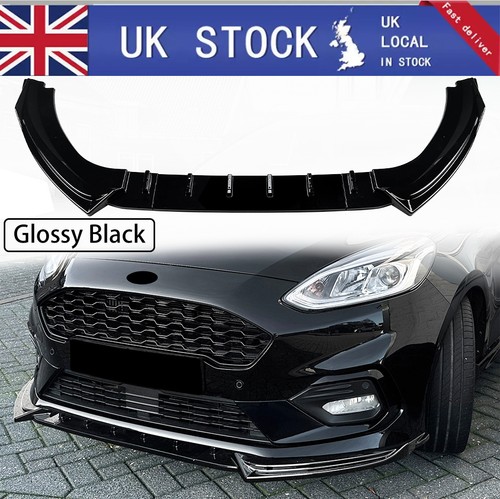 Front splitter lip spoiler - front,