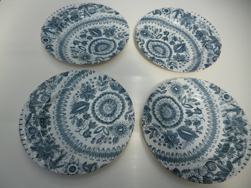 Tea plates offbeat royal - tea,