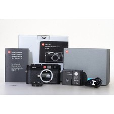 Leica 10704 / Leitz M9 Numérique Noir Photo - Caméra Corps - Capteur Défectueux