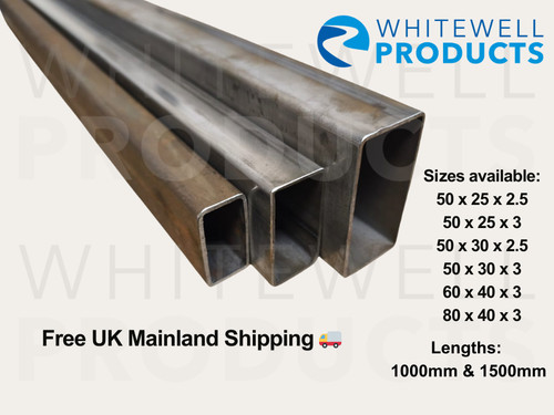 Rectangular mild steel box - mild,