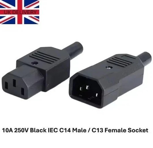 Rewireable iec c13 female - rewireable,