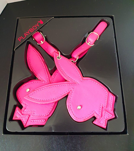Playboy luggage tags - playboy,