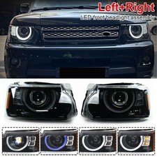 Pair Headlight Assembly For