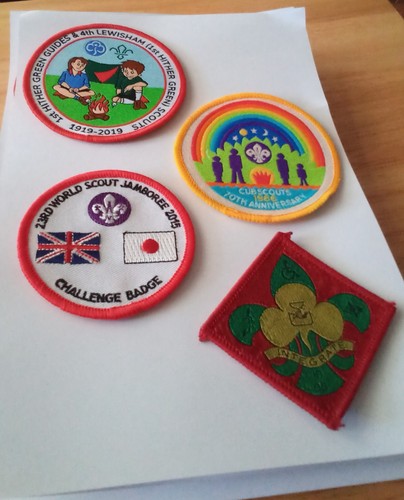 Scout badges