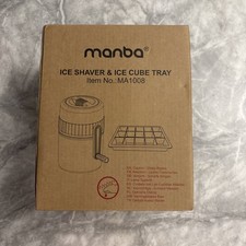 Ice shaver & Ice cube tray +