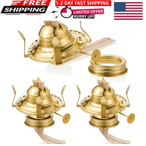 Pieces oil lamp - 3,