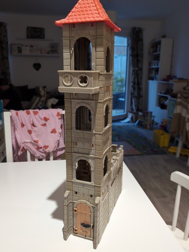 Playmobil castle tower not a - tower, (not
