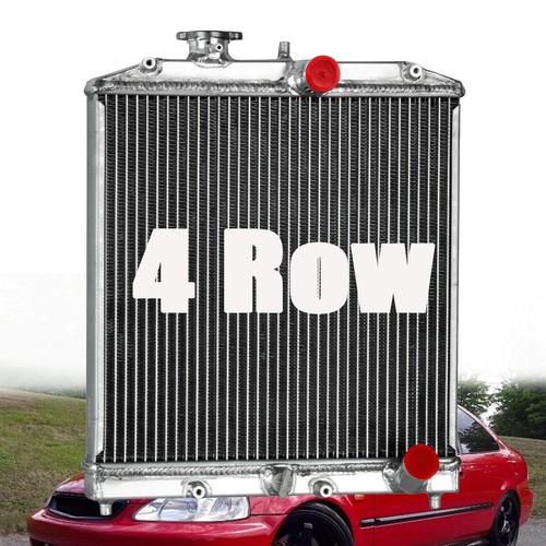 4row radiator for honda - radiator,