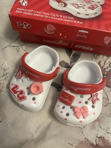 American girl doll crocs shoes - crocs,
