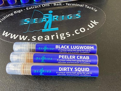 Sea fishing bait - bait, spray