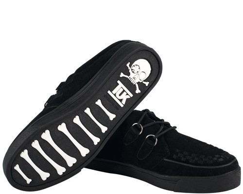 Tuk creeper sneaker black - creeper,