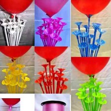 Balloon Sticks and Cups No