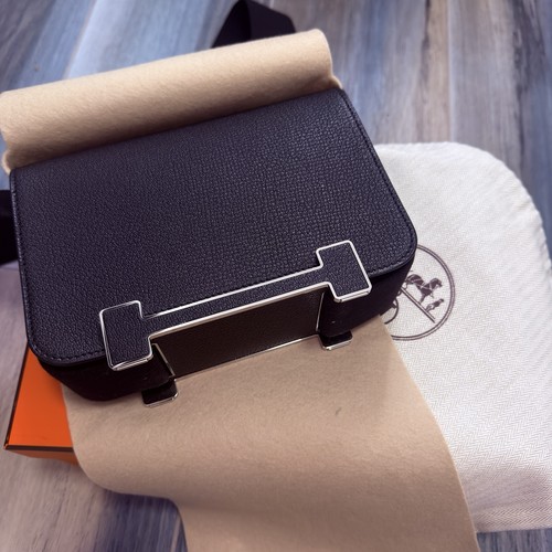 Hermes geta handbag - handbag, with