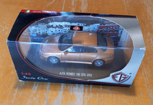 Scale alfa romeo 156 - alfa, gta