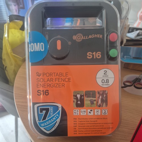 Gallagher s16 battery fence - s16,