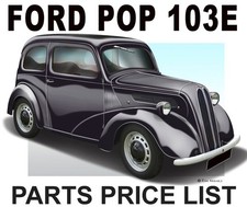 Ford Popular 103E PARTS PRICE
