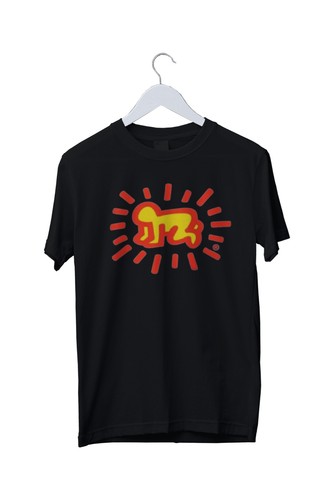 Pucsun keith haring graphic - keith,
