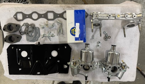 Mgb twin hs4 carburettor - mgb,