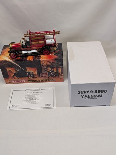Matchbox 1912 mercedes benz - matchbox,