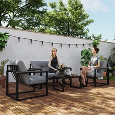 Garden Furniture Set 4 Seater