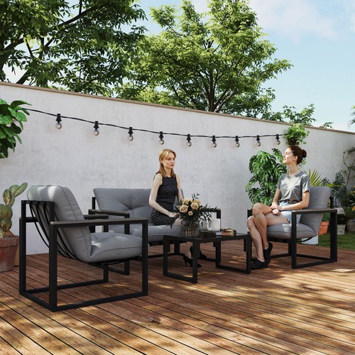 Garden furniture set seater - furniture,