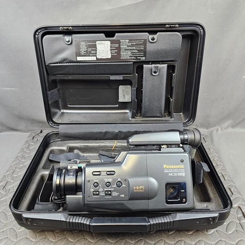 Panasonic mc30 vhs video - panasonic,