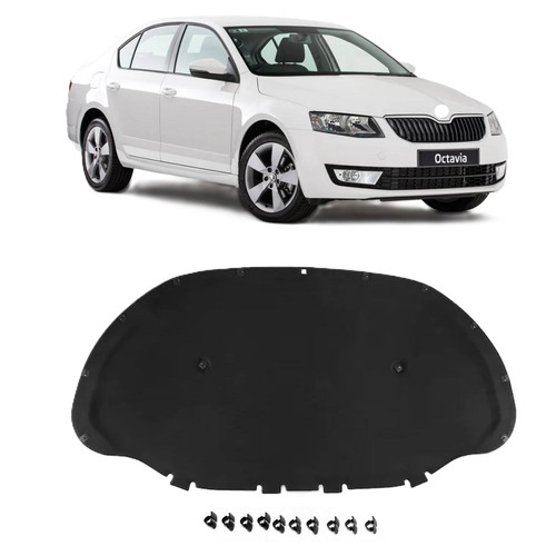 Bonnet hood sound insulation - hood,
